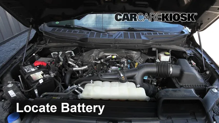 2021 Ford F-150 XLT 2.7L V6 Turbo Crew Cab Pickup Batterie Début de saut